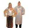 P05 Ponchos - Degradable longer size and longer Sleeve size with drawstring hood (blank)