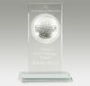 GT-24-G Golf Glass Award (Rectangular)