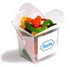 CONF-330 Frosted PP Noodle Box filled with Party Mix 180g