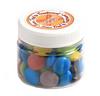 CONF-445-65 Choc Beans Plastic Jar 65g