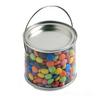 CONF-450 PVC Bucket filled with Choc Beans 450g