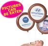 CONF-520-M Chocolate Lollipop with cello bag twist seal
