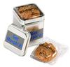 CONF-680 160g of Biscuits in Medium Square Tin