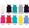 SIL-15 Ladies, American Style Cotton Jersey Singlet (Printed)