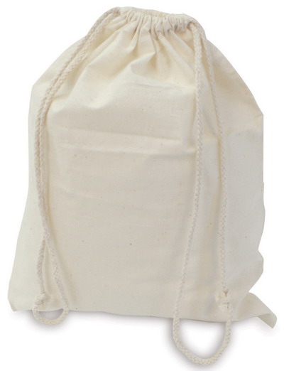 Bags & Conference » Conference » Darrel Draw-String Calico Bag