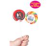 CONF-115 Candy Lollipop with cello bag twist seal