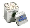 CONF-235 Medium Square Tin filled with Mints